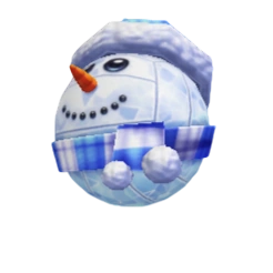 Diamond Snowman Globe